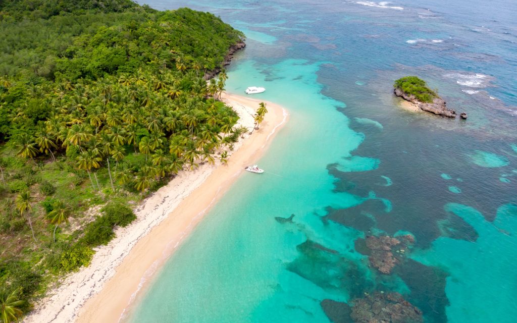 karibische Insel